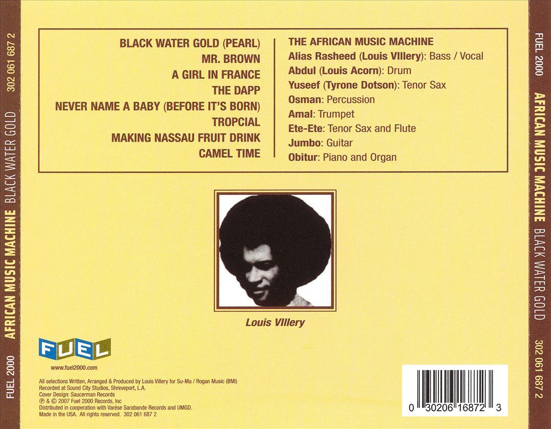 Black Water Gold cover art