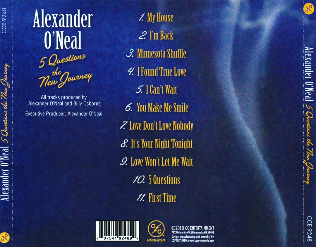 Five Questions: The New Journey cover art
