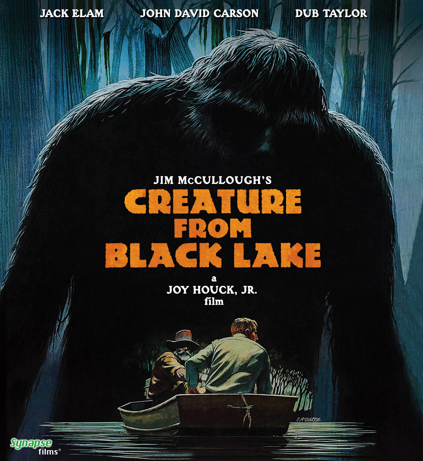 Creature from Black Lake [Blu-ray] cover art