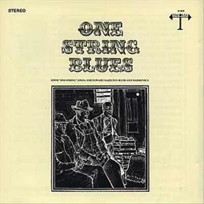 One-String Blues cover art