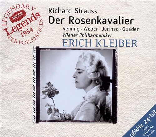 R. Strauss: Der Rosenkavalier cover art