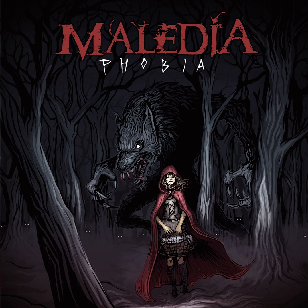 Phobia cover art