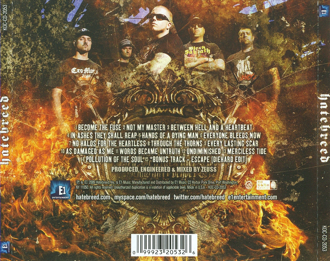 Hatebreed cover art