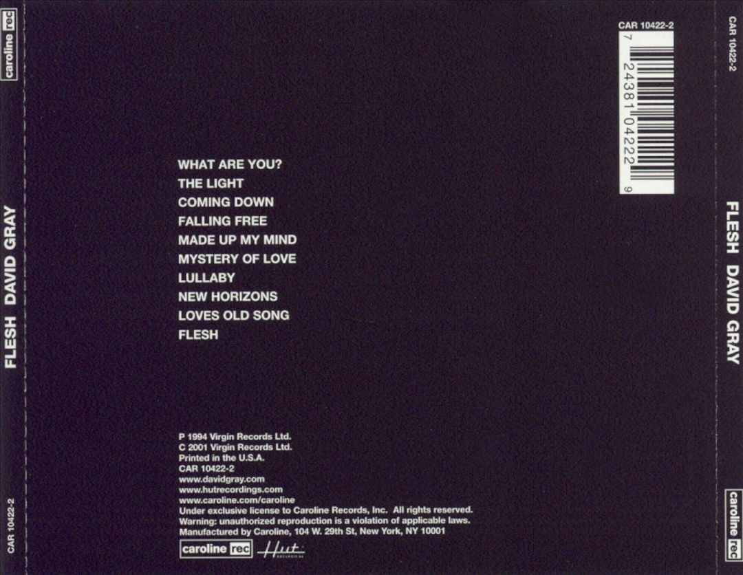 Flesh cover art