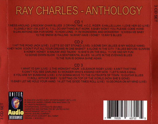 Anthology [Rhino] cover art