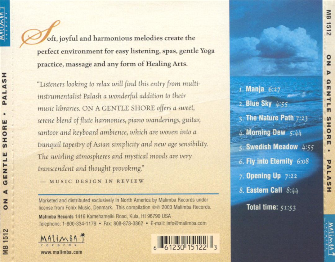 On a Gentle Shore cover art