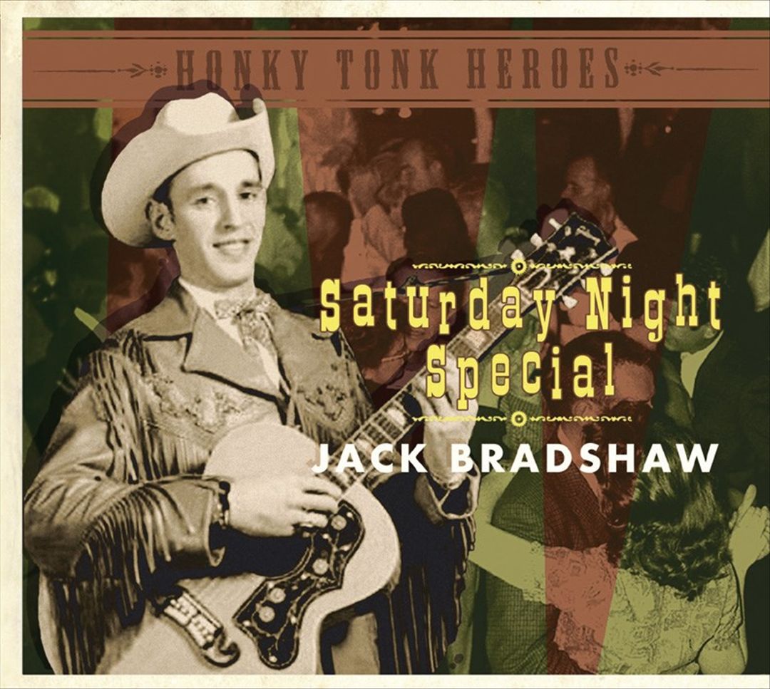 Honky Tonk Heroes: Saturday Night Special cover art