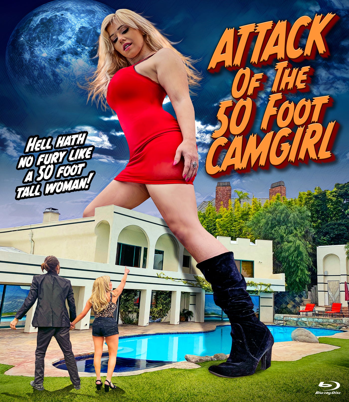 Attack of the 50 Foot CamGirl [Blu-ray] cover art