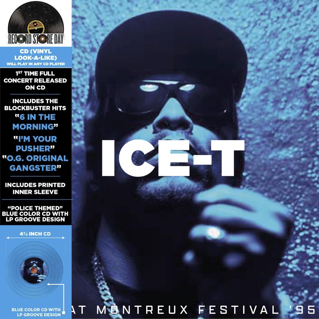 Live at Montreux Festival '95 cover art