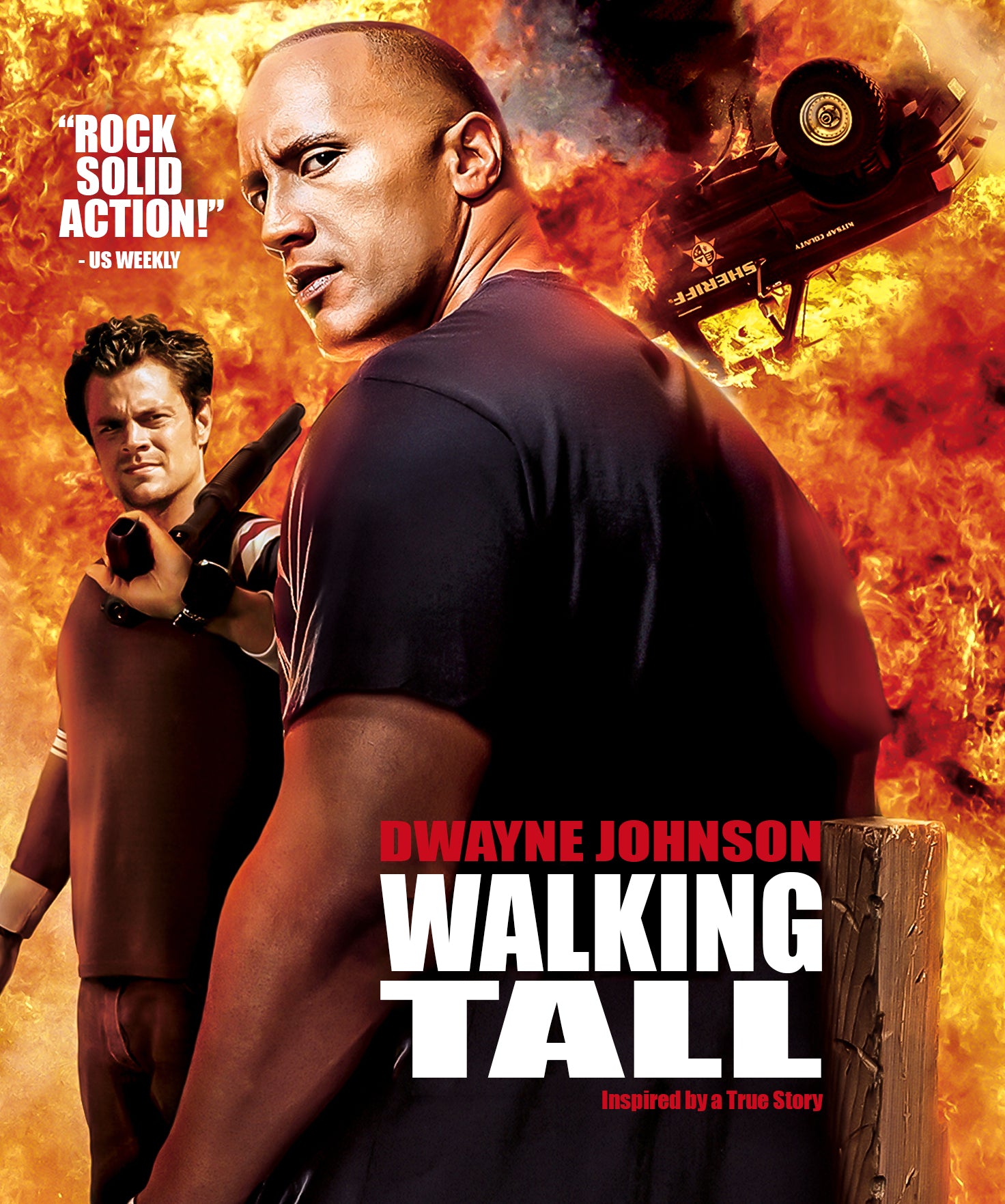 Walking Tall [Blu-ray] cover art