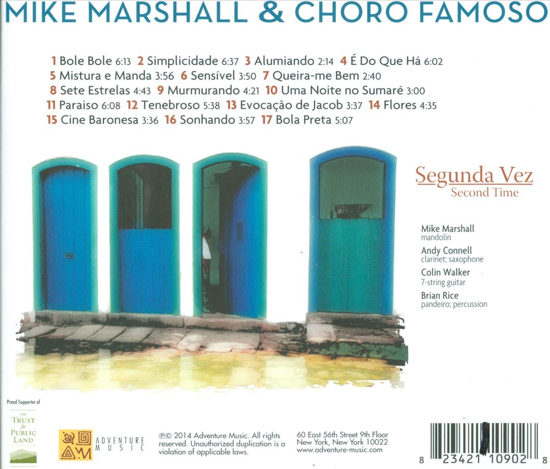 Segunda Vez (Second Time) cover art