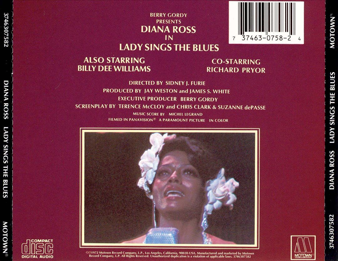 Lady Sings the Blues [Original Soundtrack] cover art