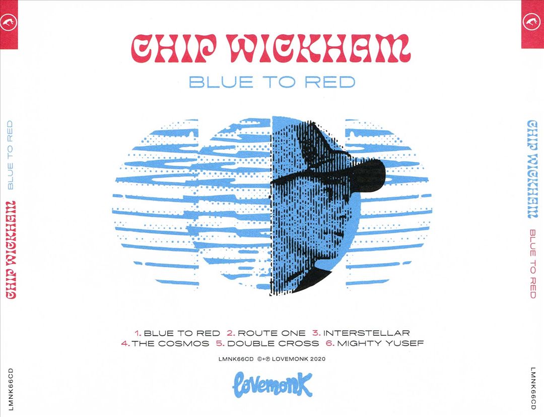 Blue to Red cover art