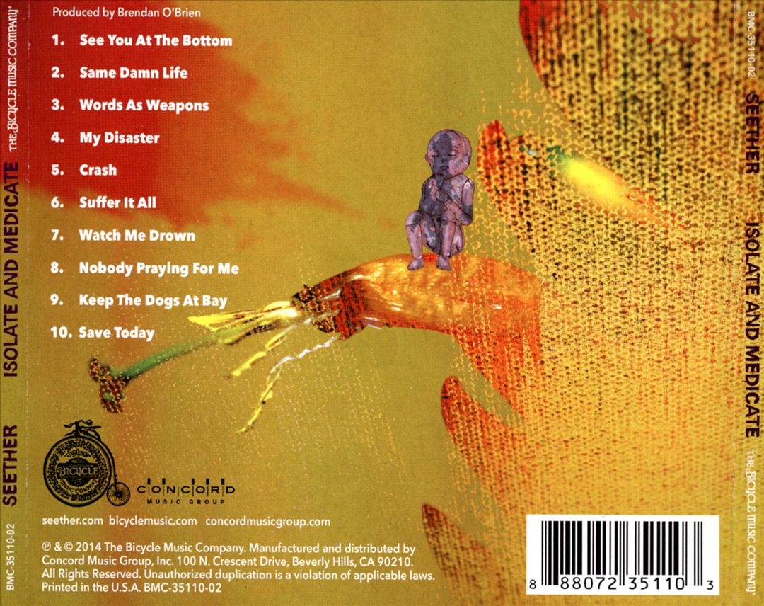 Isolate and Medicate cover art