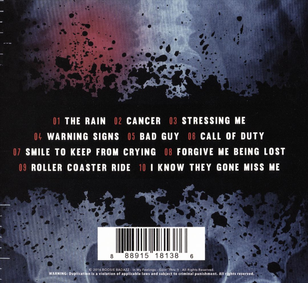 In My Feelings (Goin' Thru It) cover art