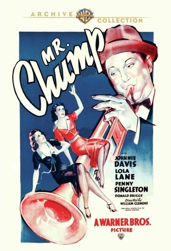 Mr. Chump cover art
