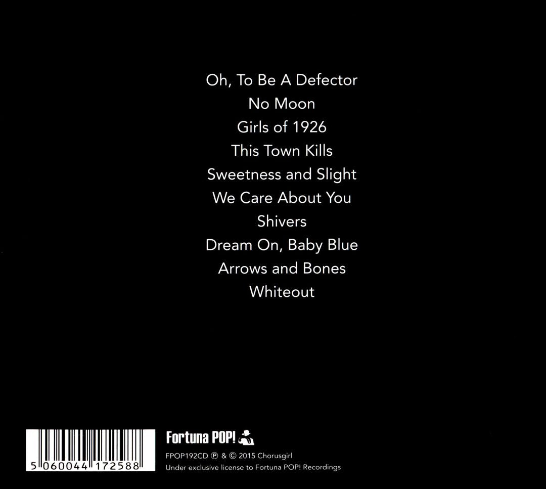 Chorusgirl cover art