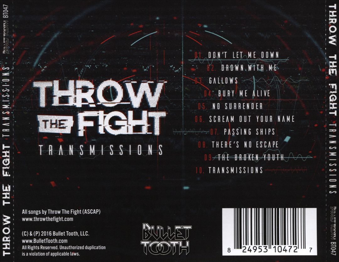Transmissions cover art