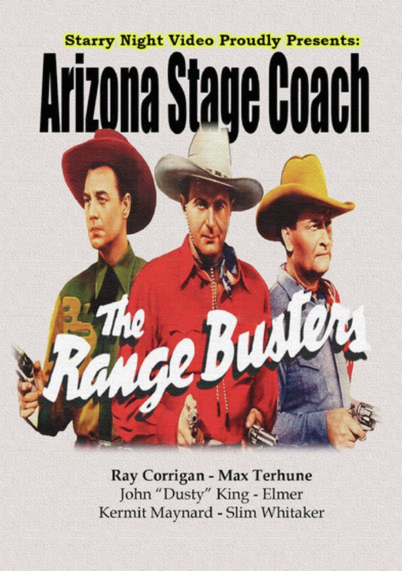 Arizona Stage Coach cover art