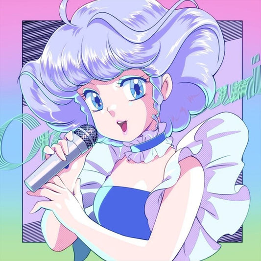 Creamy Mami the Magic Angel: 80's cover art
