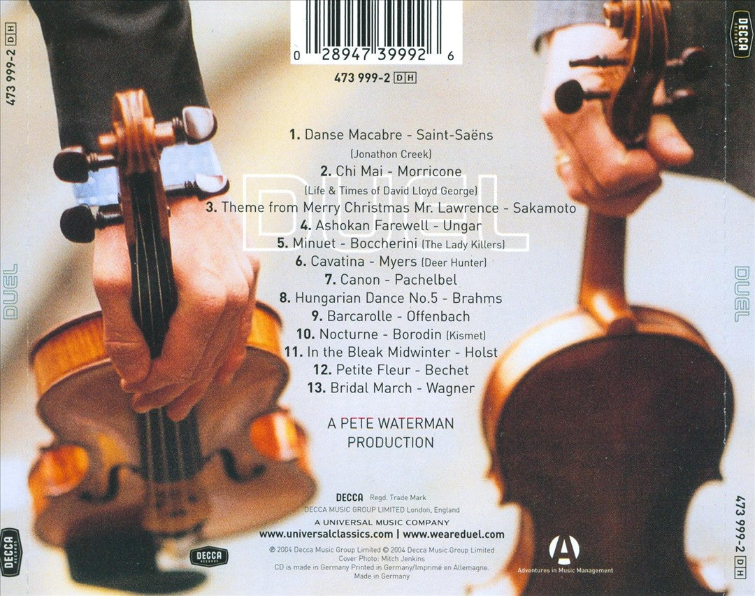 Duel cover art