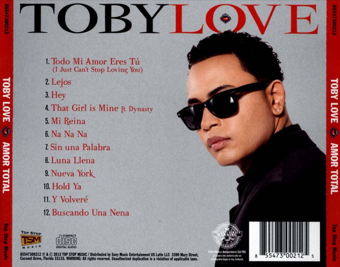 Amor Total cover art