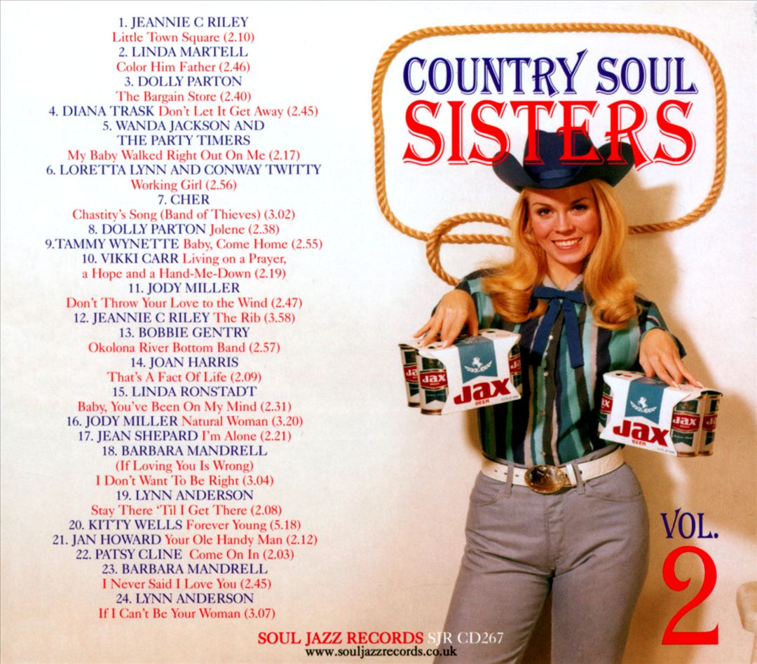 Country Soul Sisters, Vol. 2 cover art
