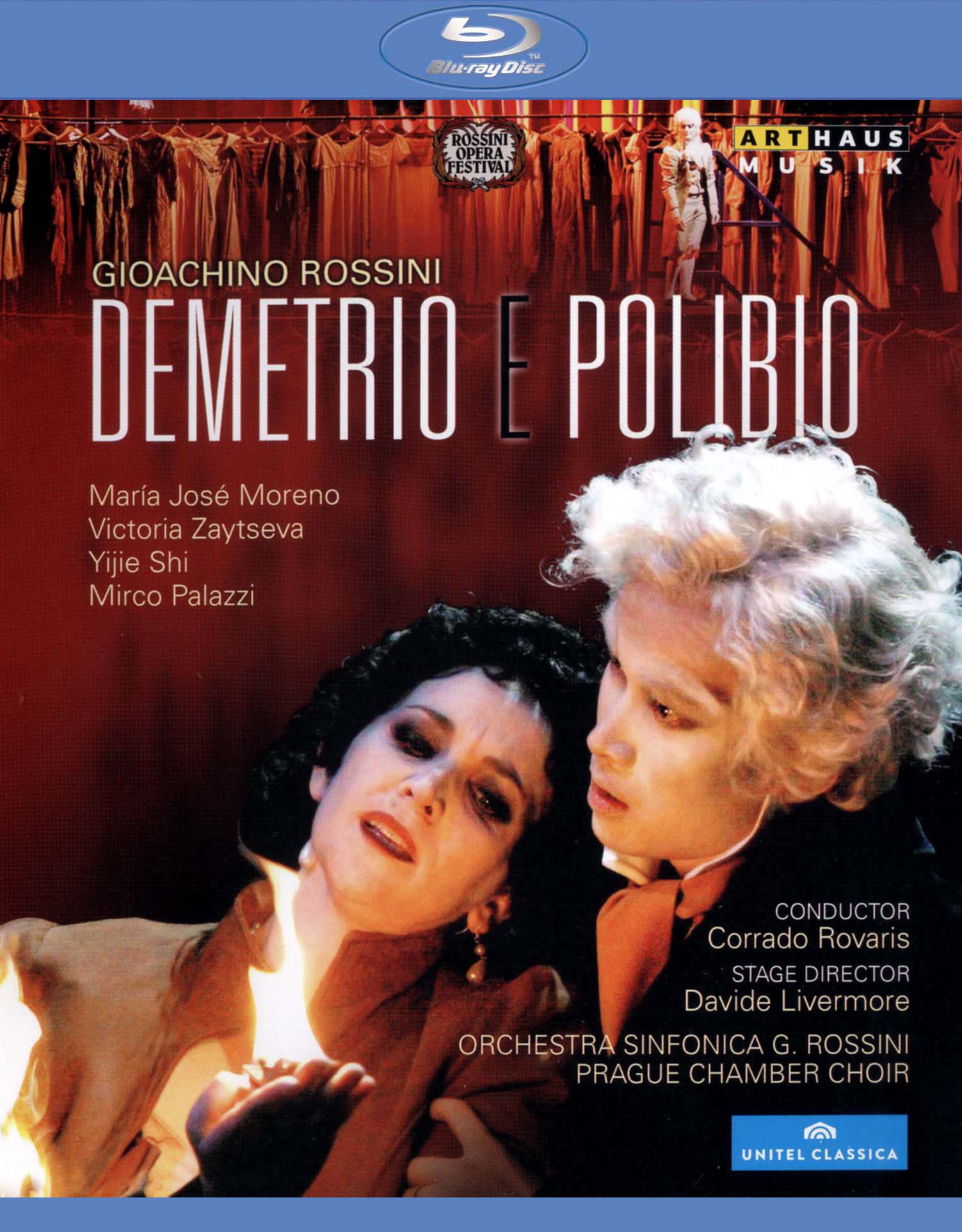 Rossini: Demetrio e Polibio [Video] cover art