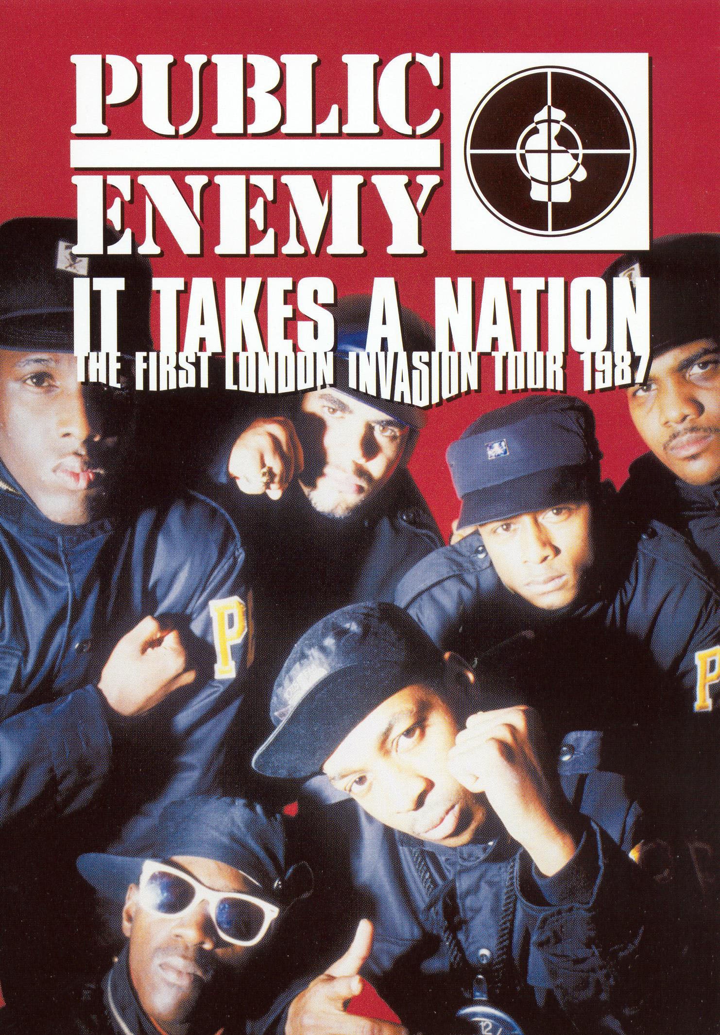 It Takes a Nation: The First London Invasion Tour 1987 [DVD & CD] cover art
