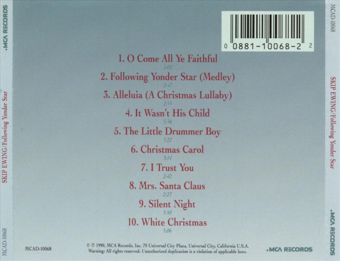 Following Yonder Star cover art