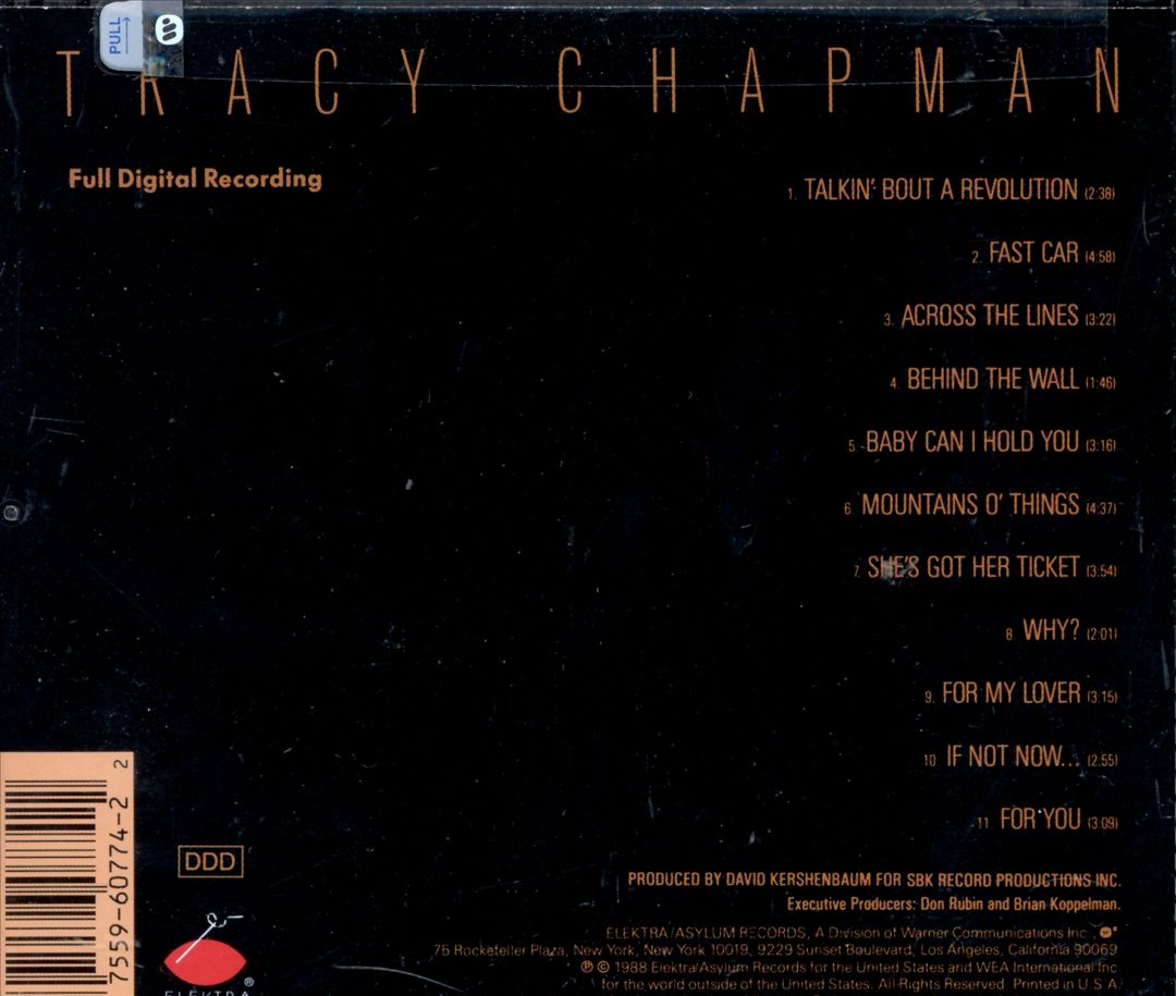 Tracy Chapman cover art