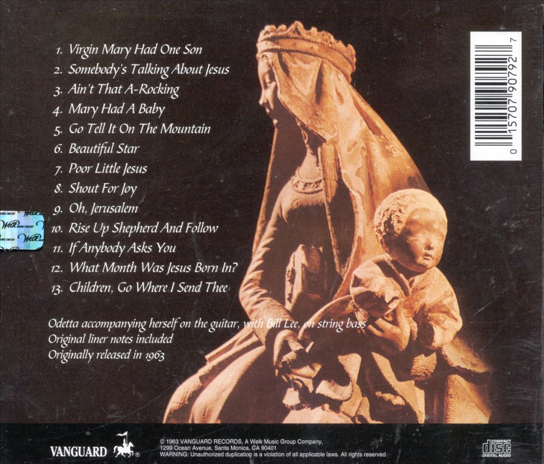 Christmas Spirituals cover art