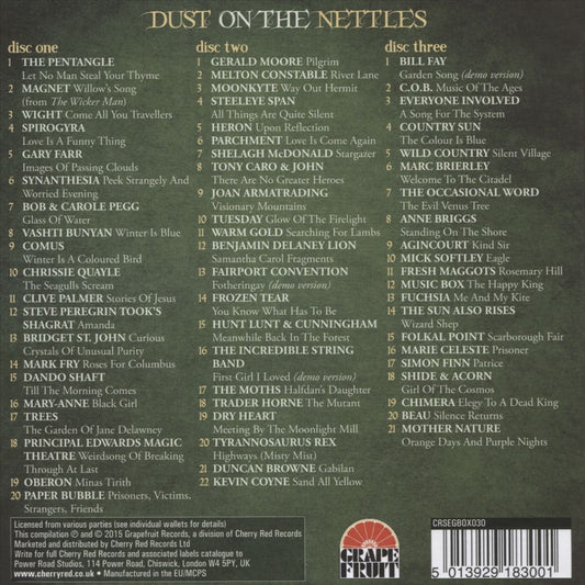 Dust on the Nettles: A Journey Through the British Underground Folk Scene 1967-1972 cover art