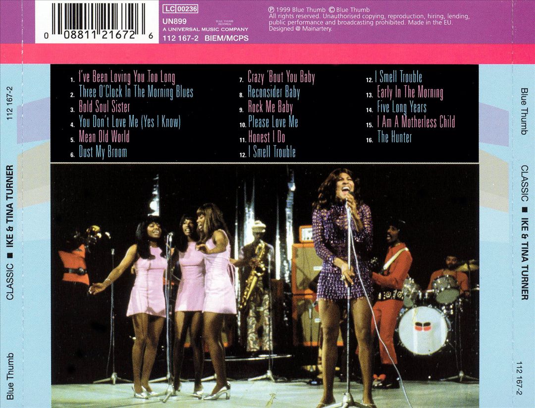 Universal Masters Collection: Classic Ike & Tina Turner cover art