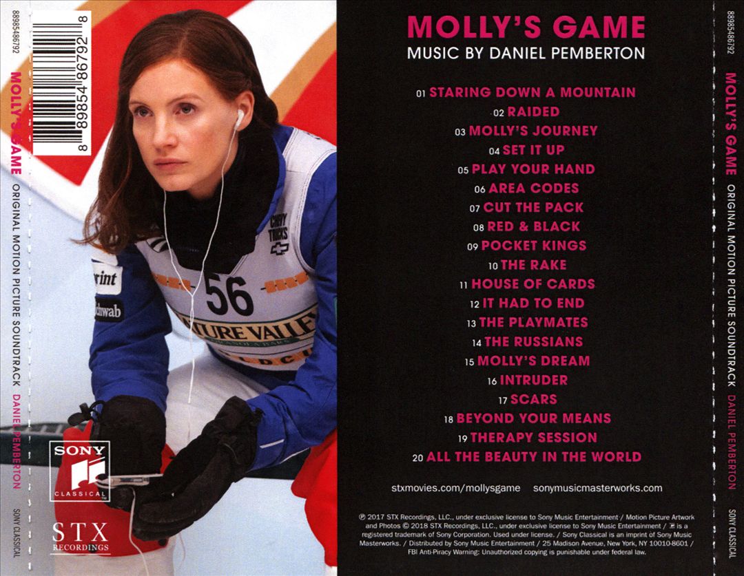 Molly's Game [Original Motion Picture Soundtrack] cover art