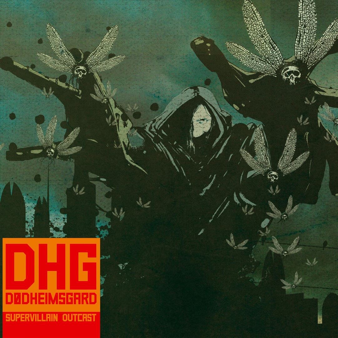 Supervillain Outcast cover art