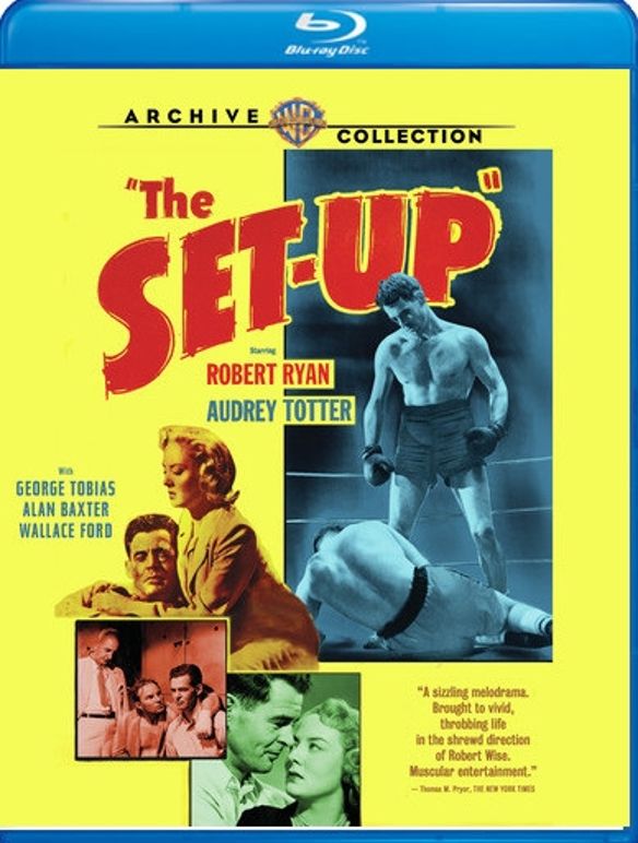 Set-Up [Blu-ray] cover art