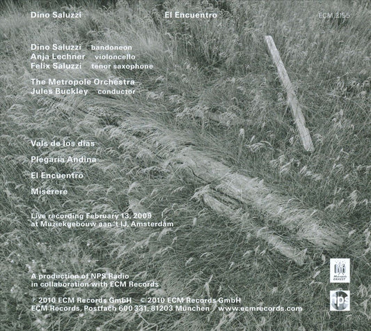 El Encuentro cover art