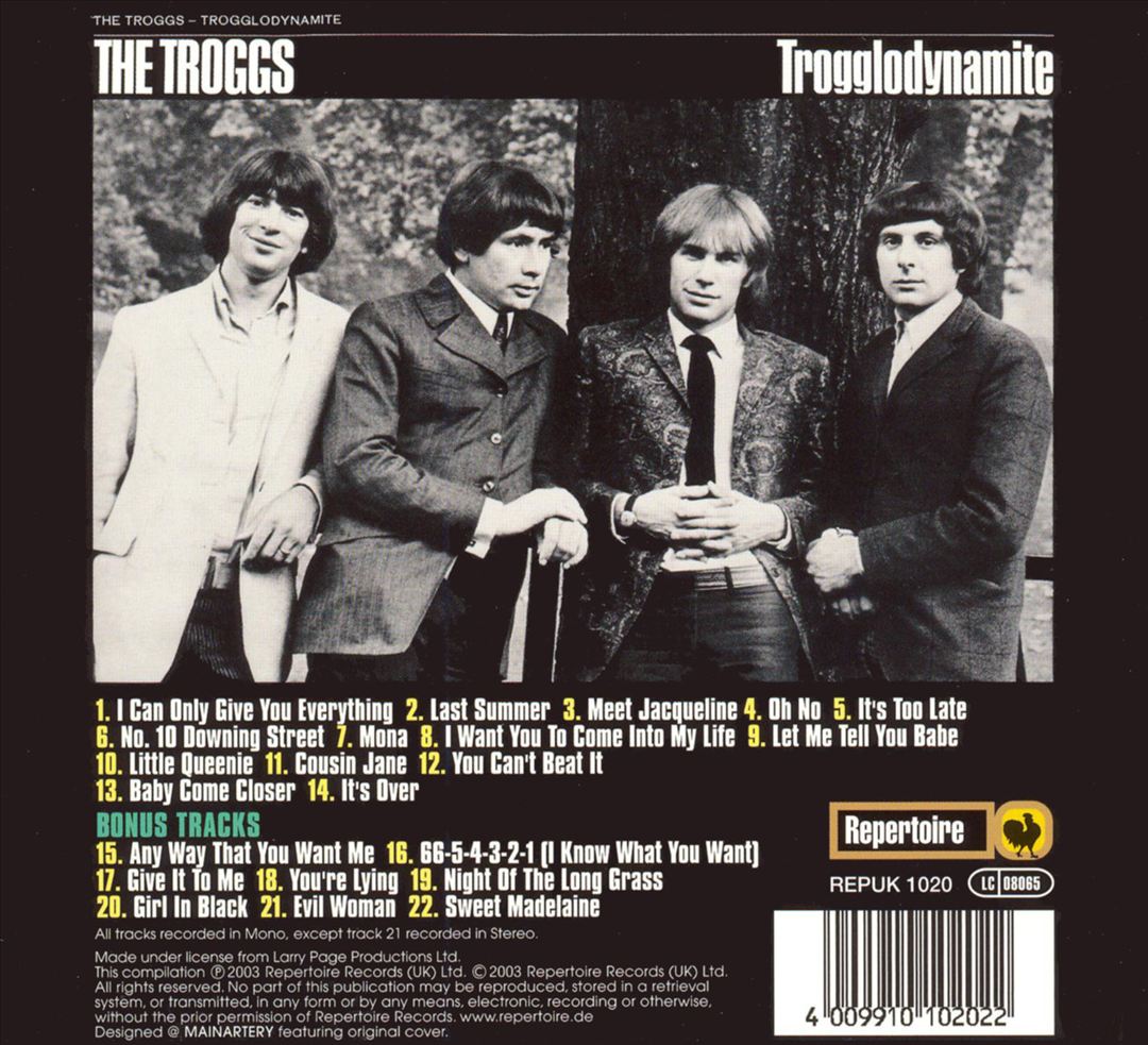 Trogglodynamite [Bonus Tracks] cover art