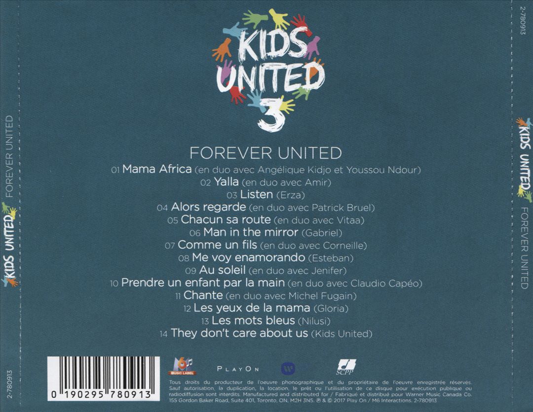 Forever United cover art