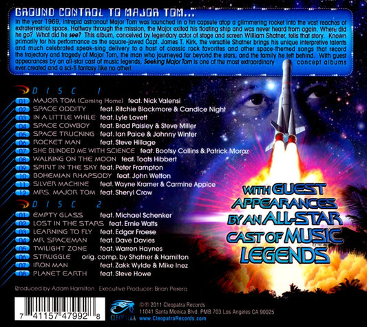 Seeking Major Tom cover art