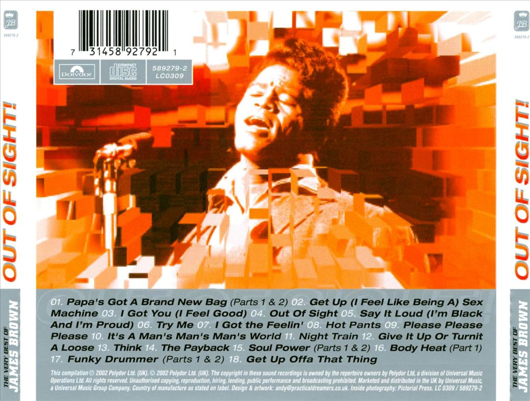 Out of Sight: Greatest Hits cover art