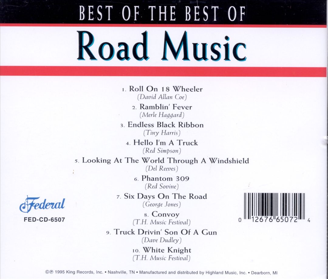 Best of the Best of Road Music cover art