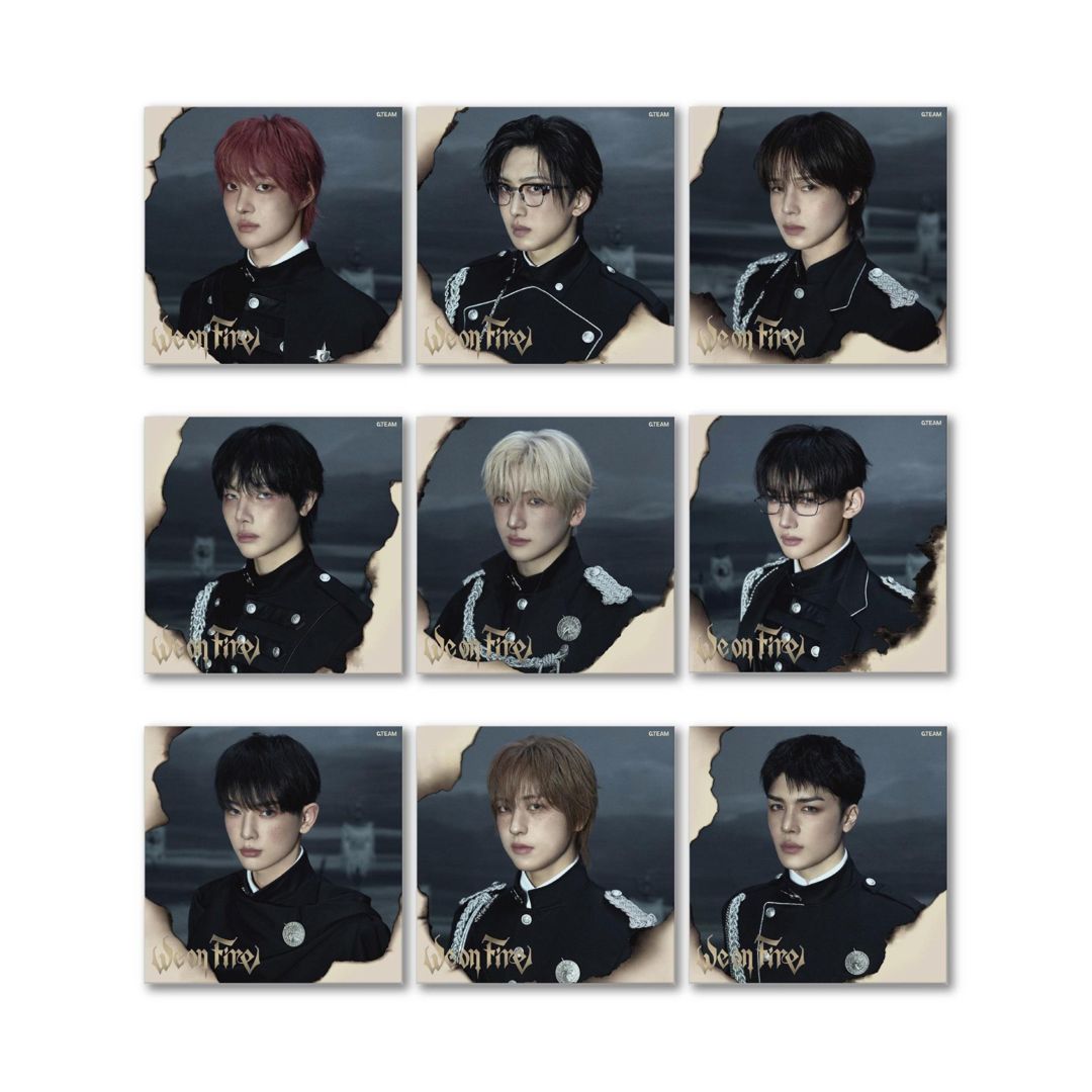3rd EP 'We On Fire' [Solo Ver.] cover art