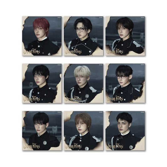 3rd EP 'We On Fire' [Solo Ver.] cover art