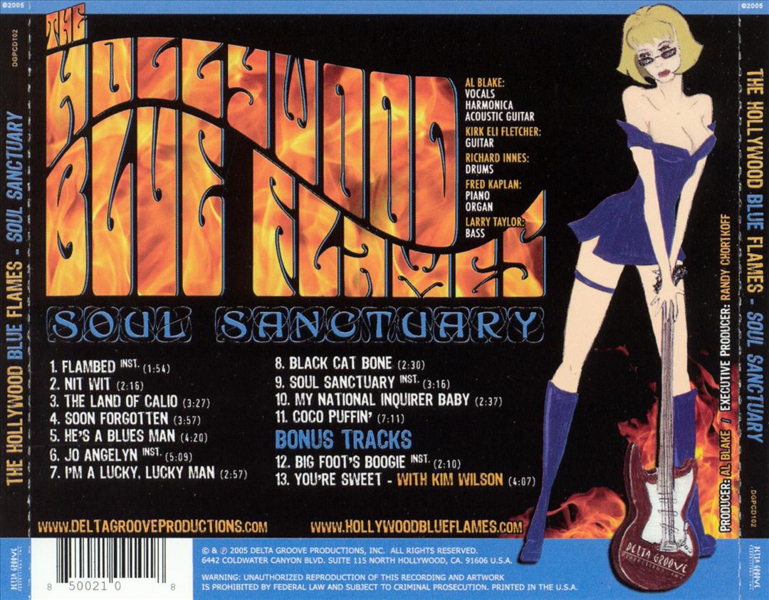 Soul Sanctuary cover art