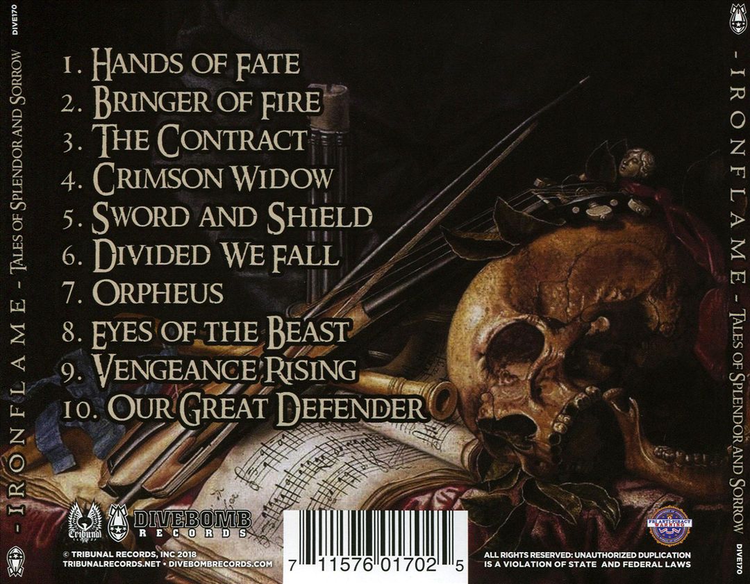 Tales of Splendor and Sorrow cover art