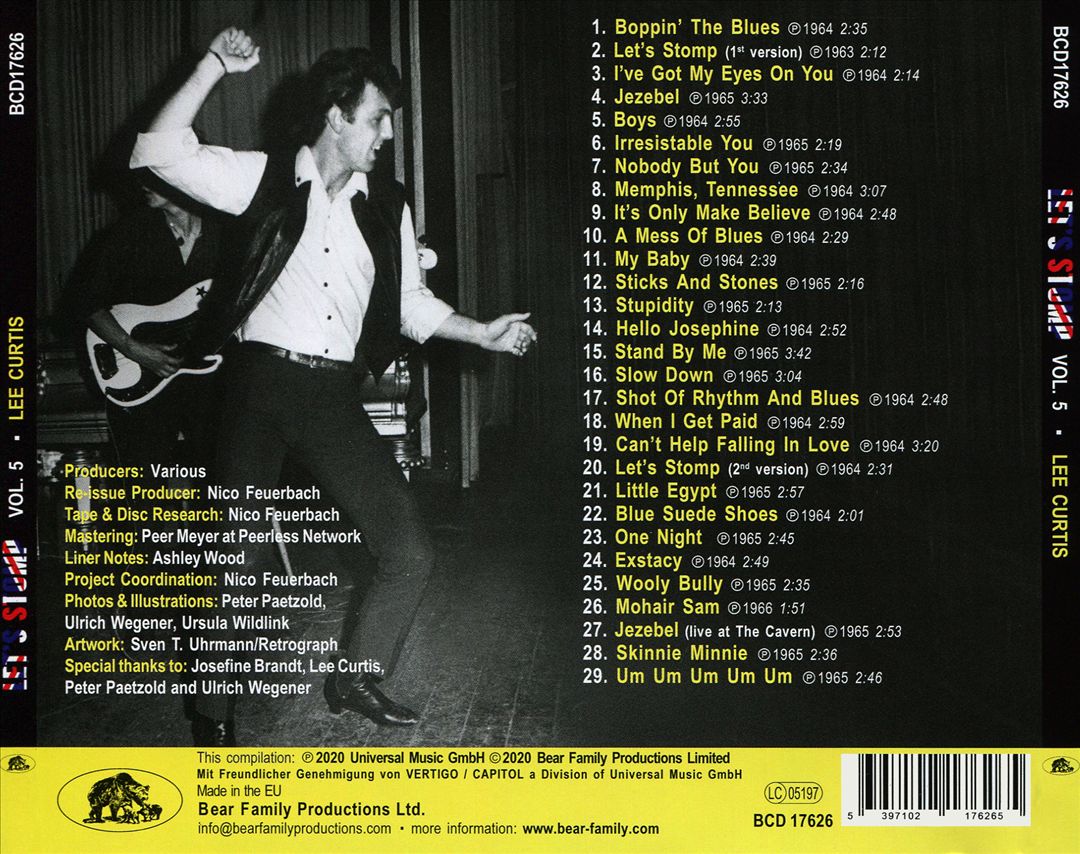 Let's Stomp! The Brits Are Rocking, Vol. 5 cover art