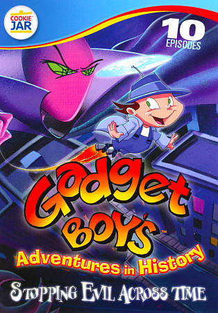 Gadget Boy's Adventures in History: Stopping Evil Across Time cover art
