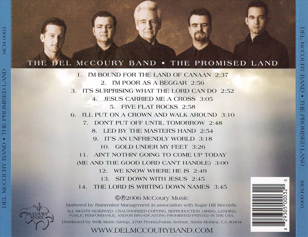 Promised Land cover art
